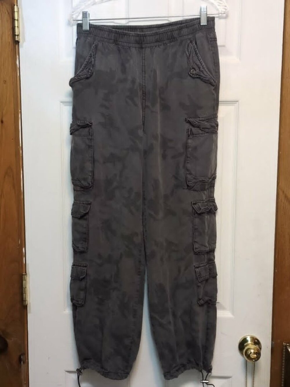 Vintage Havana Phantom Tensel Cargo Pants Sz L Gorpcore Utility Military Grunge